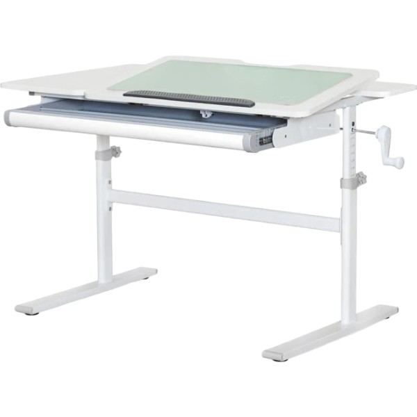 Фото - Парта школьная Evo-kids TH-220 W/G